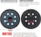 Tockrop 5 Inch 8Hole Hook and Loop Sander Pads Replacement Sanding Pads for DeWalt DW420 DW421 Dw423 DW426 D26451 D26453 Orbital Sander