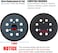 Tockrop 5 Inch 8Hole Hook and Loop Sander Pads Replacement Sanding Pads for DeWalt DW420 DW421 Dw423 DW426 D26451 D26453 Orbital Sander