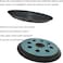 Tockrop 5 Inch 8Hole Hook and Loop Sander Pads Replacement Sanding Pads for DeWalt DW420 DW421 Dw423 DW426 D26451 D26453 Orbital Sander