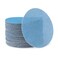 FASTPLUS 5 inch Sanding Discs 80 grit Mesh Disc Ceramic Abrasive Sandpaper Hook and Loop Orbital Sander Pads for Coating RemovalBody Repair Auto Sanding 30 PCS