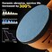 FASTPLUS 5 inch Sanding Discs 80 grit Mesh Disc Ceramic Abrasive Sandpaper Hook and Loop Orbital Sander Pads for Coating RemovalBody Repair Auto Sanding 30 PCS