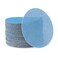 FASTPLUS 5 inch Sanding Discs 80 grit Mesh Disc Ceramic Abrasive Sandpaper Hook and Loop Orbital Sander Pads for Coating RemovalBody Repair Auto Sanding 30 PCS