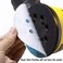 ZHONGHAINUO Orbital Sander Sandpaper 5 Inch 8 Hole 180 Grit 70 PCS