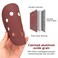 POTUINOM 100 PCS 5 Inch Sanding Discs 40 Grit Round Hook and Loop Sandpaper for Random Orbital Sander