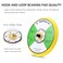 SHININGEYES 2Pcs 6in Hook and Loop Flexible Backing Pad 6 Sanding Back Pad 516 24 Thread for Air Orbital Sander and Pneumatic Polisher