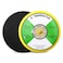 SHININGEYES 2Pcs 6in Hook and Loop Flexible Backing Pad 6 Sanding Back Pad 516 24 Thread for Air Orbital Sander and Pneumatic Polisher