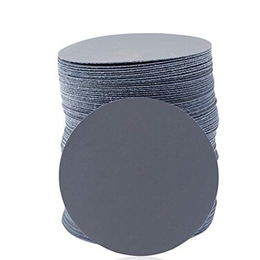 SPEEDWOX Hook and Loop Sanding Discs 100pcs 3 Inch 3000 Grit Sandpaper for Wood Drill Grinder Rotary Tools No Hole