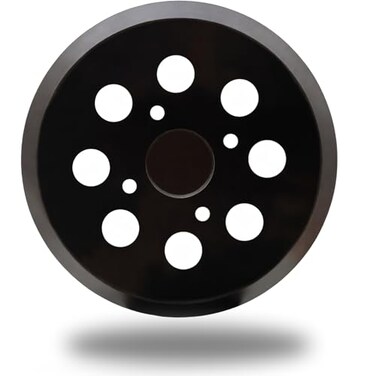 Tockrop 5 Replacement Sander Pad for Ryobi Sander Aluminum Oxide Grit Compatible with Ryobi RS290 RS241 RS240 RS280RS280VS RS281VS P411 Random Orbit Sander 1 Pack