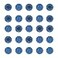 WFLNHB 25 Pack Paint Stripping Disc 3 Inch Quick Change Easy Strip Discs Rust Remover Wheel for Strip Paint Removes Rust