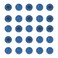 WFLNHB 25 Pack Paint Stripping Disc 3 Inch Quick Change Easy Strip Discs Rust Remover Wheel for Strip Paint Removes Rust