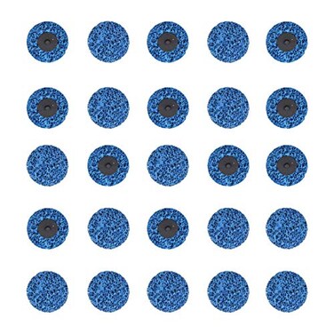 WFLNHB 25 Pack Paint Stripping Disc 3 Inch Quick Change Easy Strip Discs Rust Remover Wheel for Strip Paint Removes Rust
