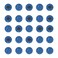 WFLNHB 25 Pack Paint Stripping Disc 3 Inch Quick Change Easy Strip Discs Rust Remover Wheel for Strip Paint Removes Rust