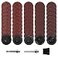 SI FANG 50PCS 1 Inch Quick Change Sanding Disc 4060120180240 Grit Quick Change Discs with 14 RoundHex Holder Surface Conditioning Discs Die Grinder Accessories