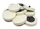 Benchmark Abrasives 2 Inch Sanding Discs Felt Quick Change Wool Buffing Pad for Drill Die Grinder Surface Conditioning Tool for Deburring Polishing Buffing Polishing Wheel for Drill 10 Pack