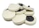 Benchmark Abrasives 2 Inch Sanding Discs Felt Quick Change Wool Buffing Pad for Drill Die Grinder Surface Conditioning Tool for Deburring Polishing Buffing Polishing Wheel for Drill 10 Pack