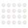 uxcell 25pcs 6mm Nylon Solid Plastic Bearing Balls G1 Precision