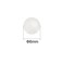 uxcell 25pcs 6mm Nylon Solid Plastic Bearing Balls G1 Precision