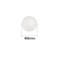 uxcell 25pcs 6mm Nylon Solid Plastic Bearing Balls G1 Precision