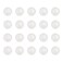 uxcell 25pcs 6mm Nylon Solid Plastic Bearing Balls G1 Precision