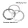 uxcell AXK80105 Thrust Needle Roller Bearings with Washers 80mm Bore 105mm OD 4mm Width
