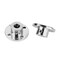daier 4Pcs 8mm Flange Coupling Connector Rigid Guide Model Coupler Accessory Shaft Axis Fittings for DIY RC Model Motors