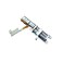 Acxico 1Pcs Mini Micro 4mm 5V 2Phase 4Wire Precision Planetary Gearbox Gear Stepper Motor Screw Metal Slider Nut