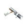 Acxico 1Pcs Mini Micro 4mm 5V 2Phase 4Wire Precision Planetary Gearbox Gear Stepper Motor Screw Metal Slider Nut