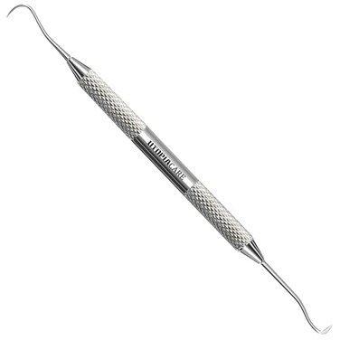 Utopia Care Professional Dental Tartar Scraper Tool Dental Pick Double Ended Tartar Remover for Teeth Plaque Remover Tooth Scraper 1 Silver 65 Inch