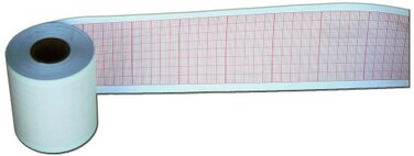 Quality Chart Contec 80A ECG Chart Paper 50mm X 20m 10 Rolls