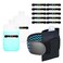 Tidyland Thinner Urine Test Complete Kit 35oz Translucent Empty Bottle NonFalling and HiStretch Leg Strap Urine Test Thermometer Sticker and Velour Lining Sample Bag 100ml Urine Bottle Kit