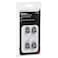 Littmann 3M Stethoscope Spare Parts Kit Snap Tight SoftSealing Eartips Black Large and Small 40001
