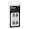 Littmann 3M Stethoscope Spare Parts Kit Snap Tight SoftSealing Eartips Black Large and Small 40001