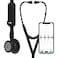 Littmann 3M CORE Digital Stethoscope Our Most Advanced Stethoscope Yet Up To 40x Amplification Active Noise Cancellation InApp Sound Wave Visualization BlackFinish Chestpiece 8480