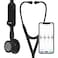 Littmann 3M CORE Digital Stethoscope Our Most Advanced Stethoscope Yet Up To 40x Amplification Active Noise Cancellation InApp Sound Wave Visualization BlackFinish Chestpiece 8480