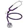 MDF Instruments Pulse Time 2in1 Digital LCD Clock and Single Head Stethoscope Purple MDF74008