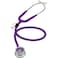 MDF Instruments Pulse Time 2in1 Digital LCD Clock and Single Head Stethoscope Purple MDF74008