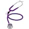 MDF Instruments Pulse Time 2in1 Digital LCD Clock and Single Head Stethoscope Purple MDF74008