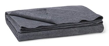 Medline Disposable Emergency Blanket 40 x 80 Gray Pack of 10