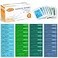 TENKAIWICK 32 Packs Sutures Thread with NeedleMixed Sutures Training Threads NonAbsorbable Nylon Polyester PolypropyleneSilk4 Material for Practicing Suturing can be Used for Suture Pads Fruit peels