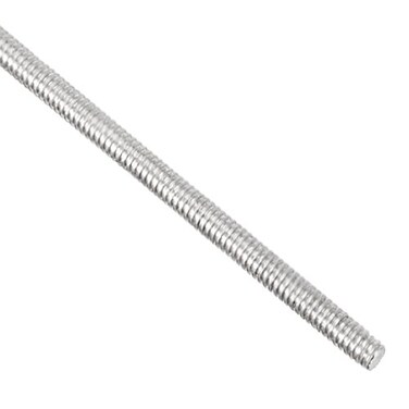 uxcell M2 x 250mm Fully Threaded Rod 304 Stainless Steel Right Hand Threads