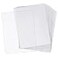 AHANDMAKER 20 Pcs Clear PVC Flexible Plastic Board Sheet 825 x 1175 inch Clear Plastic Sheet with Protective Paper for Craft DIY Models Stencils Picture Frames Display Projects