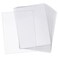 AHANDMAKER 20 Pcs Clear PVC Flexible Plastic Board Sheet 825 x 1175 inch Clear Plastic Sheet with Protective Paper for Craft DIY Models Stencils Picture Frames Display Projects
