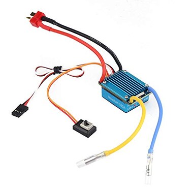 JADPES Electronic Speed Controller 160A Brushed ESC with 5V 1A BEC for 112 RC Car