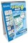 NewPath Learning 10 Piece Science Curriculum Mastery Flip Chart Set Grade 6