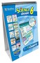 NewPath Learning 10 Piece Science Curriculum Mastery Flip Chart Set Grade 6