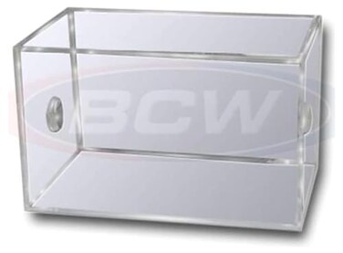 BCW Display Case Promold Football Display Case Cube