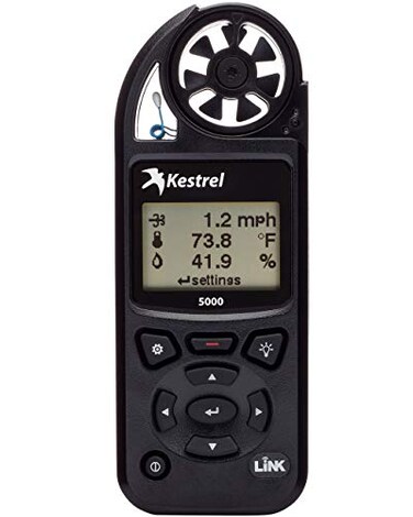 Kestrel 5000 Environmental Meter with Link Black