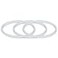 Flaskars 3Pack Hydro Gaskets Seals Replacement for Hydro Flask Wide Mouth Flip Lid Cap BPAFree Rubber Stoppers