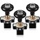 HESTYA 3 Pieces Golf Cart Light Switch Push Pull Light Switch 12 Volt for Golf Cart Button Push Pull Style Headlight Compatible with Ezgo
