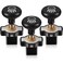 HESTYA 3 Pieces Golf Cart Light Switch Push Pull Light Switch 12 Volt for Golf Cart Button Push Pull Style Headlight Compatible with Ezgo